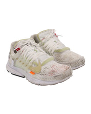 Nike Off-White x Air Presto Sneakers in White Synthetic