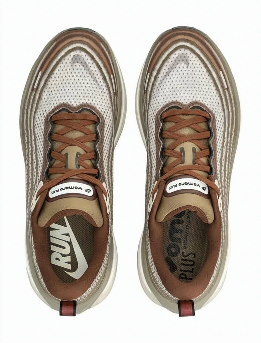 Aerodynamic Women's Sneakers with Layered Sole Design