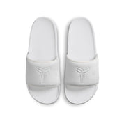 MENS KOBE OFFCOURT SLIDES_WHITE/WHITE