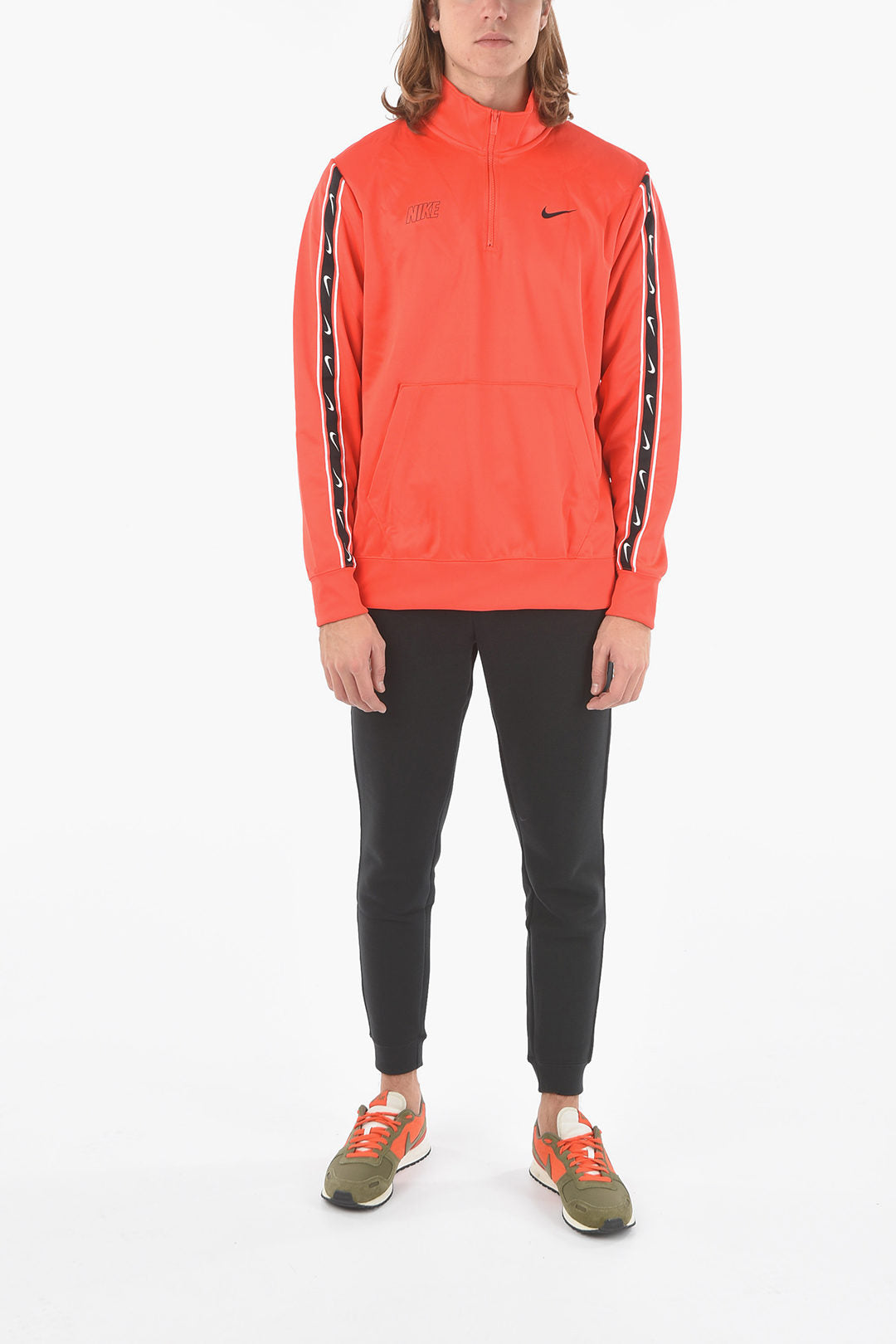 Nike Maxi Patch Pocket Half-Zip Sweatshirt