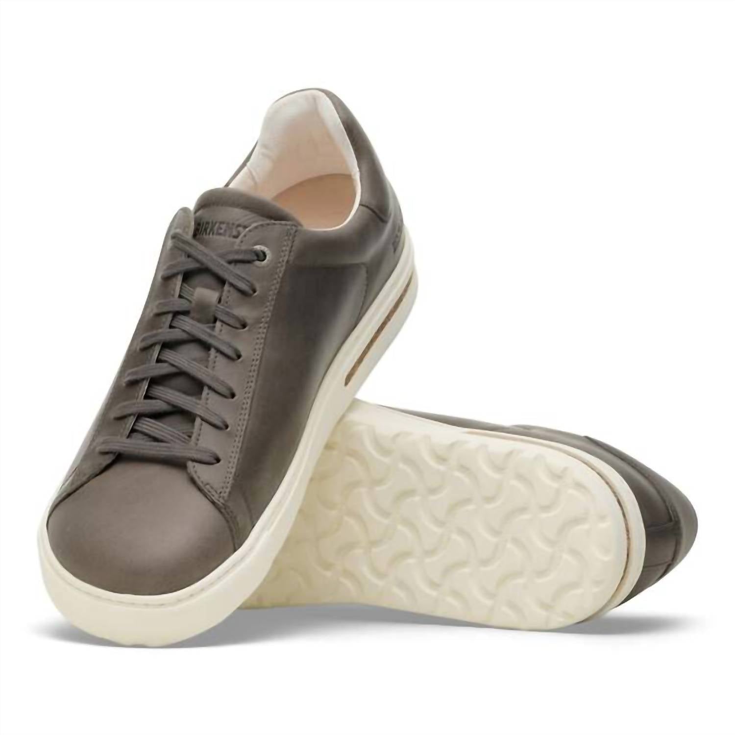 Men's Bend Low Sneaker In Iron