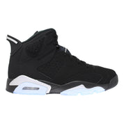 Nike Air Jordan 6 Retro Black/Metallic Silver-Black  DX2836-001 Men's