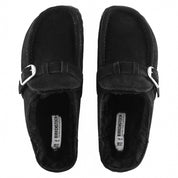 Women's Buckley Shearling Clogs In Black