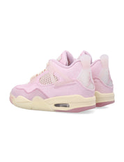 Pearl Pink Air Jordan 4 Sneakers