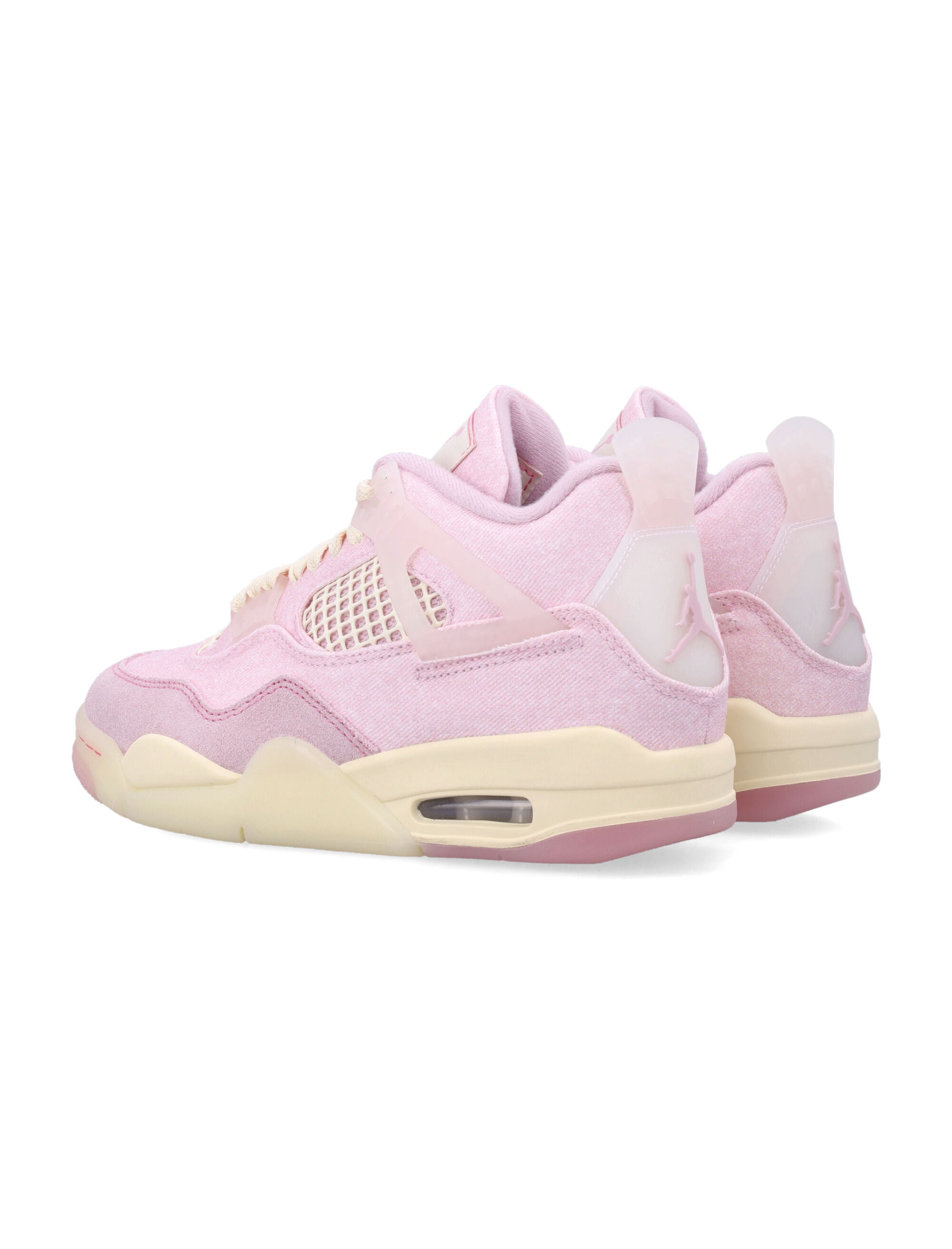 Pearl Pink Air Jordan 4 Sneakers