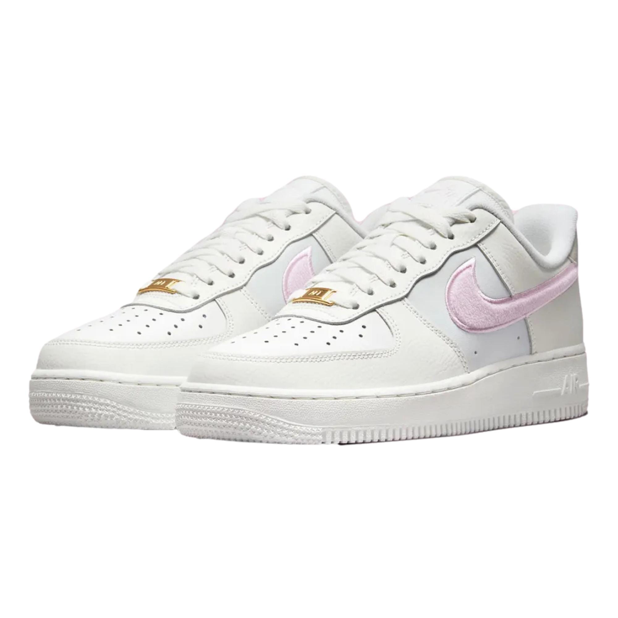 Women's Nike Air Force 1 '07 Summit White/Regal Pink DQ0826-100