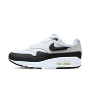Women's Air Max 1 Sneakers In White Black