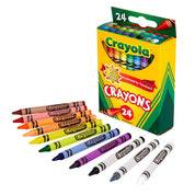 24pc Crayola Crayon Tuck Box 3+