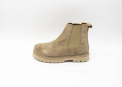 Women's Highwood Suede Ankle Boots In Taupe