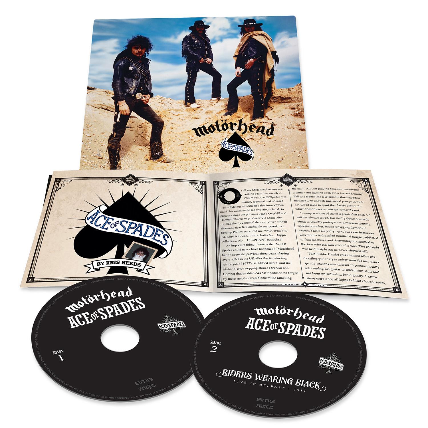 Ace Of Spades (Deluxe Edition) (Motorhead 50th Anniversary)