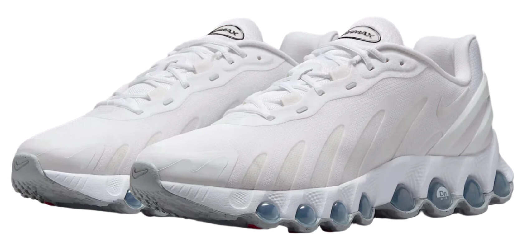 Nike Air Max Dn8 White Metallic Silver