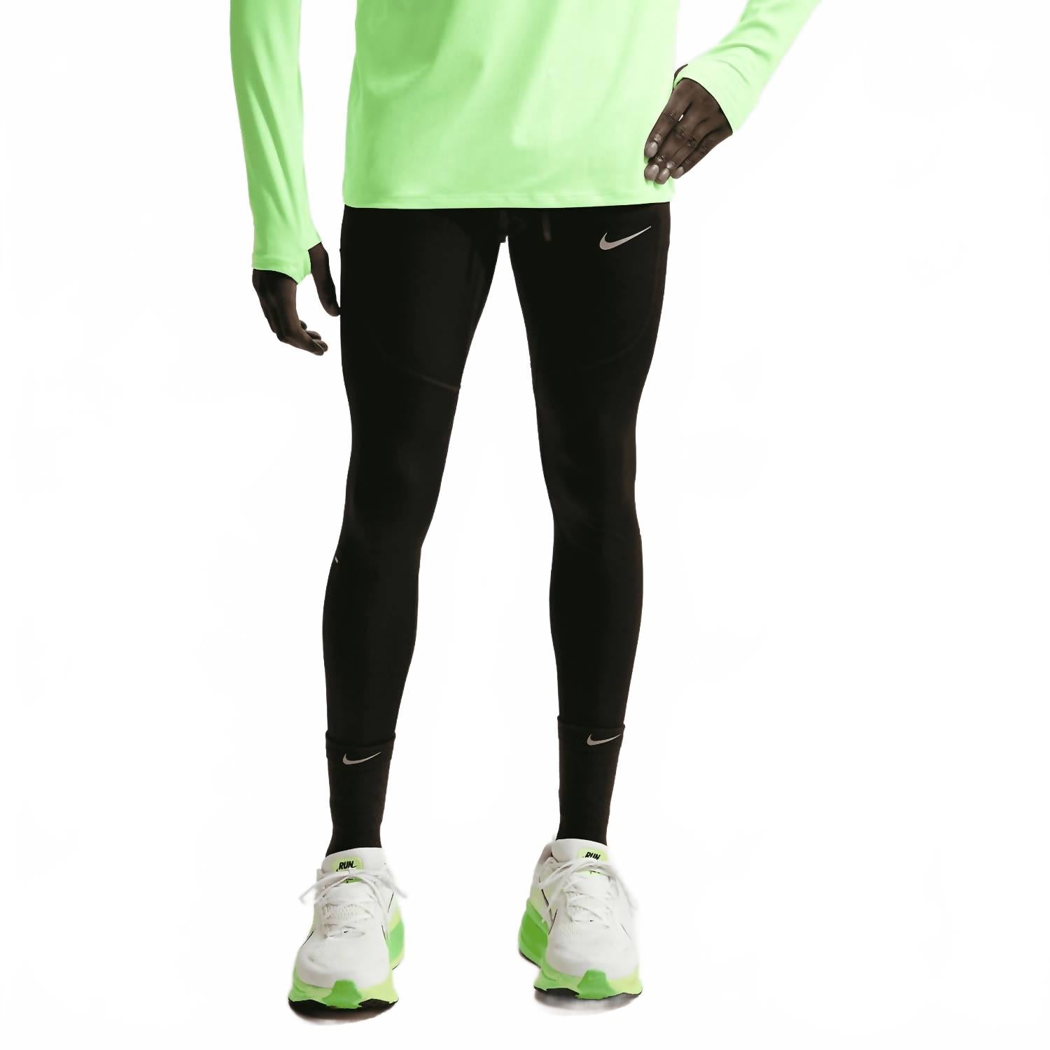 Dri-Fit Stride Tights In Black/reflective Silver