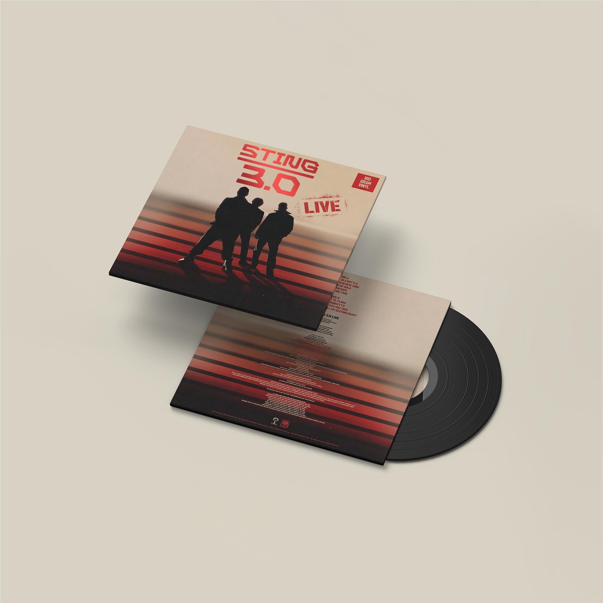3.0 Live (Vinyl)