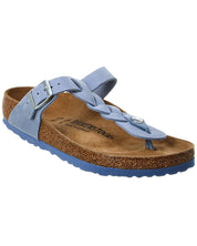 Birkenstock Gizeh Braided Waxy Leather Sandal