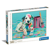 500pc HQC Anime Cube Dragonball Puzzle #2