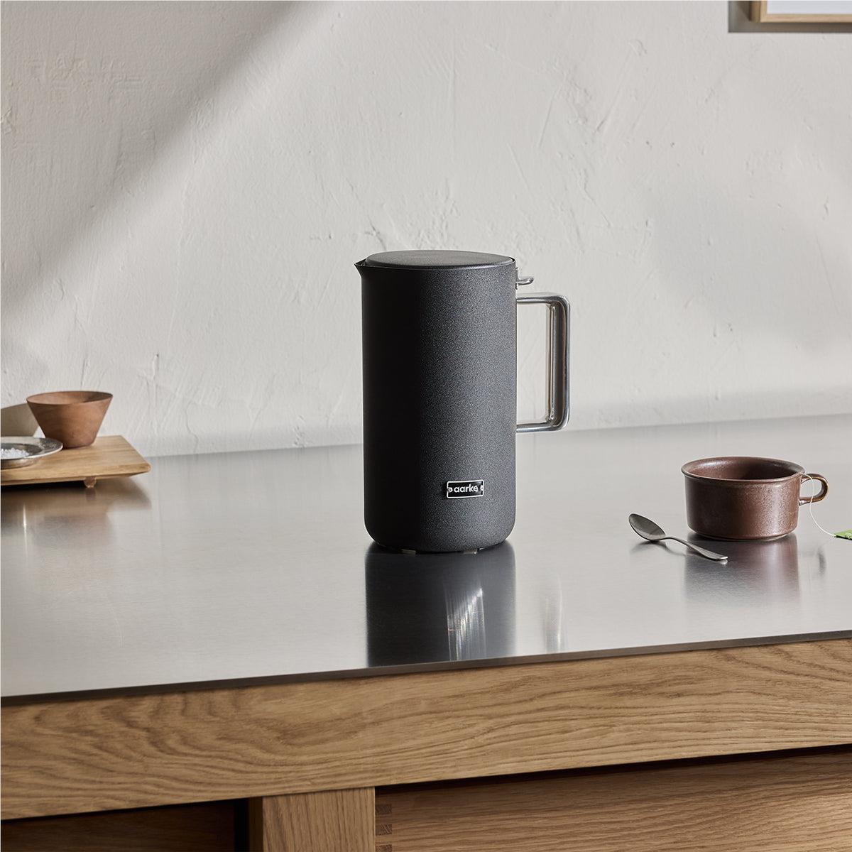 Aarke AK-A1255 1.2L Kettle (Matte Black)