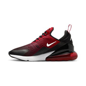 MENS NIKE AIR MAX 270 GYM RED/WHITE_AH8050-602