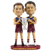 AFL - Brisbane Lions - 2024 Premiership Captains Double Bobblehead