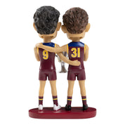 AFL - Brisbane Lions - 2024 Premiership Captains Double Bobblehead