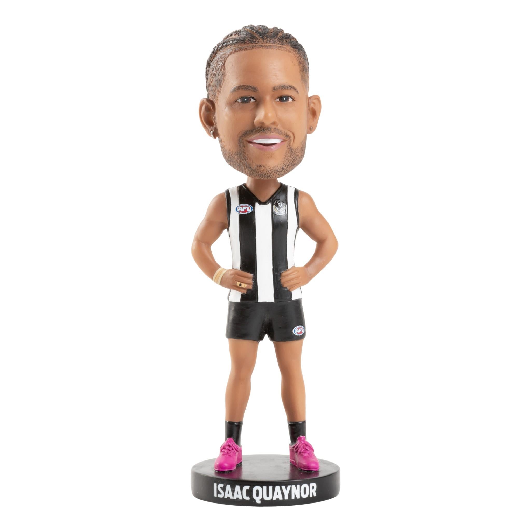 AFL - Collingwood Magpies - Issac Quaynor Bobblehead
