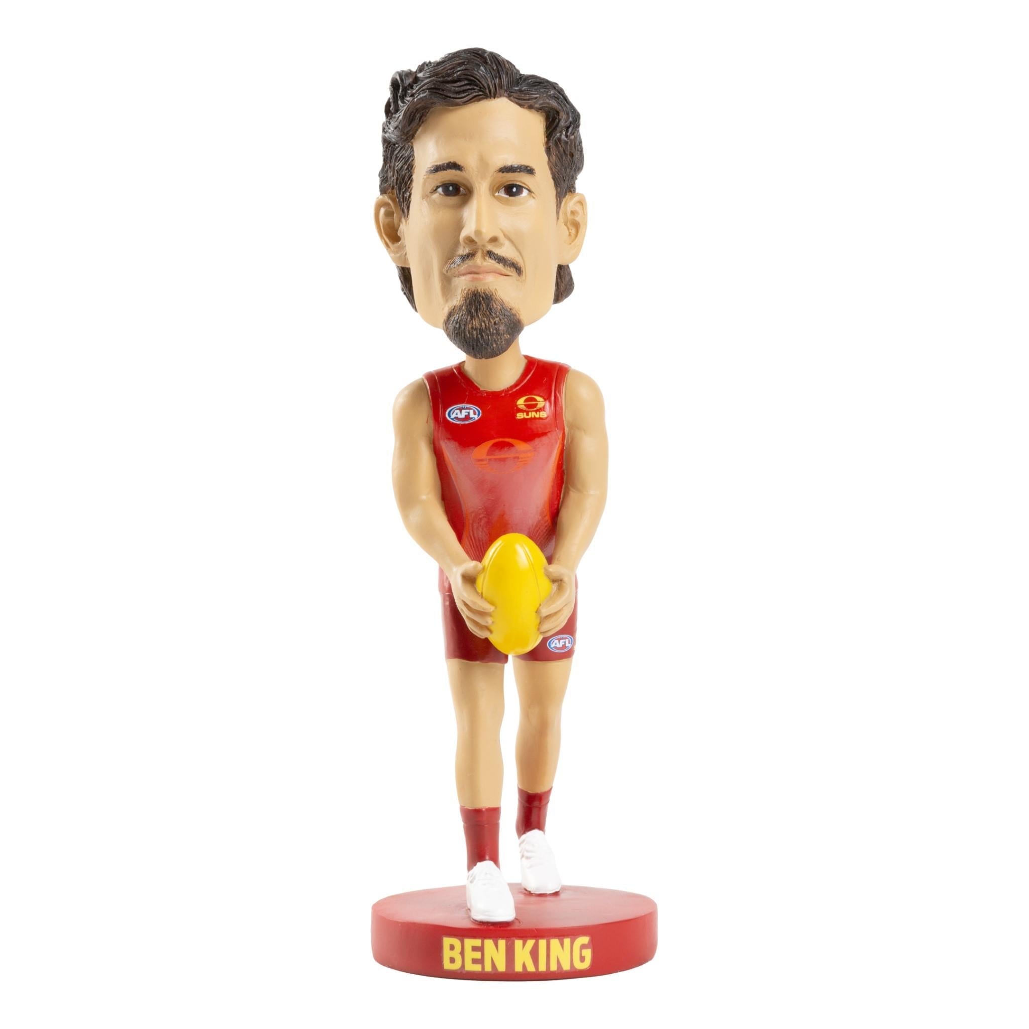 AFL - Gold Coast Suns - Ben King Bobblehead