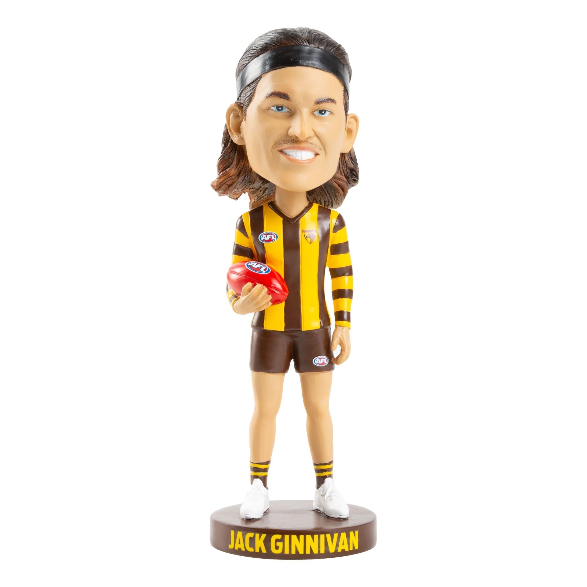 AFL - Hawthorn Hawks - Jack Ginnivan Bobblehead