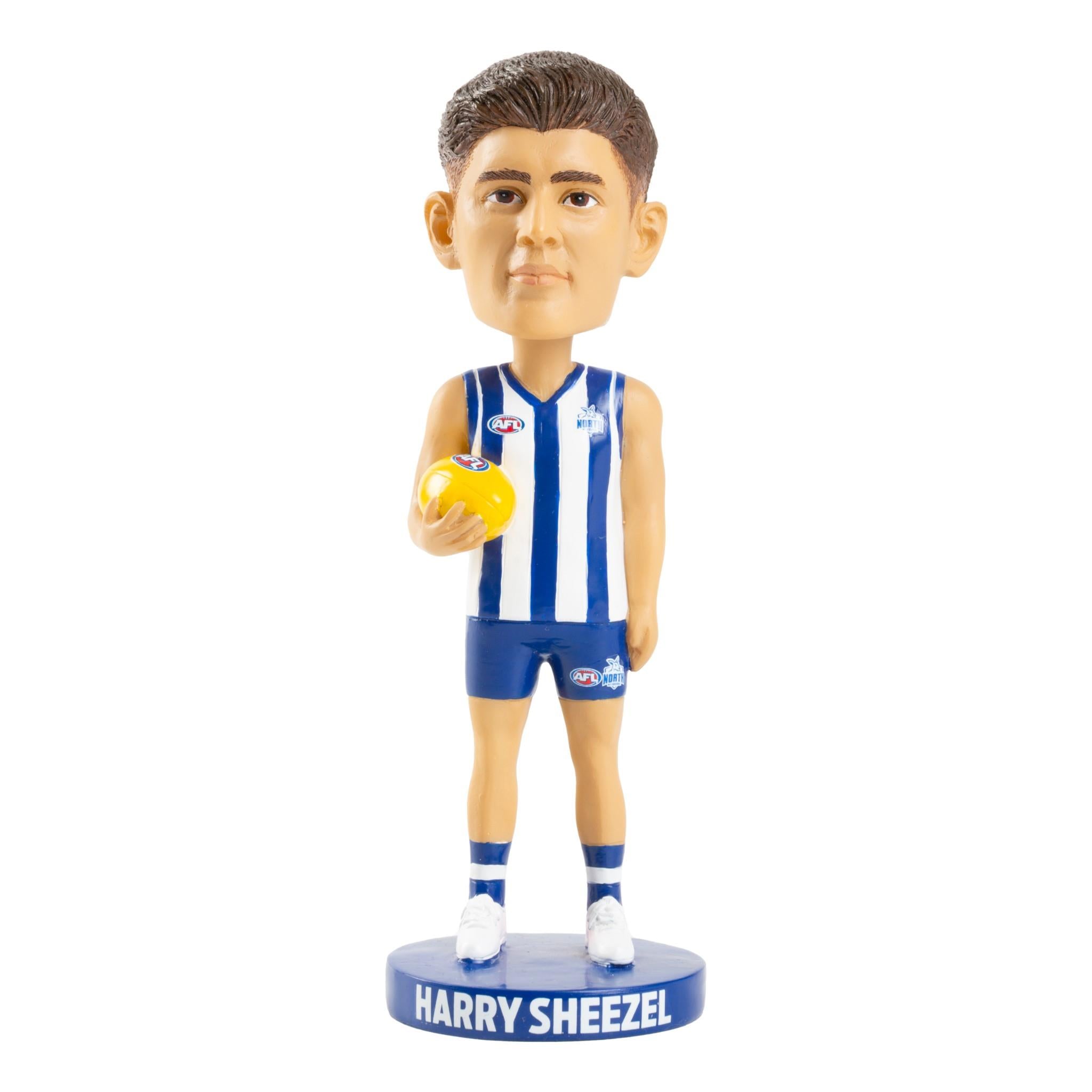 AFL - North Melbourne Kangaroos - Harry Sheezel Bobblehead
