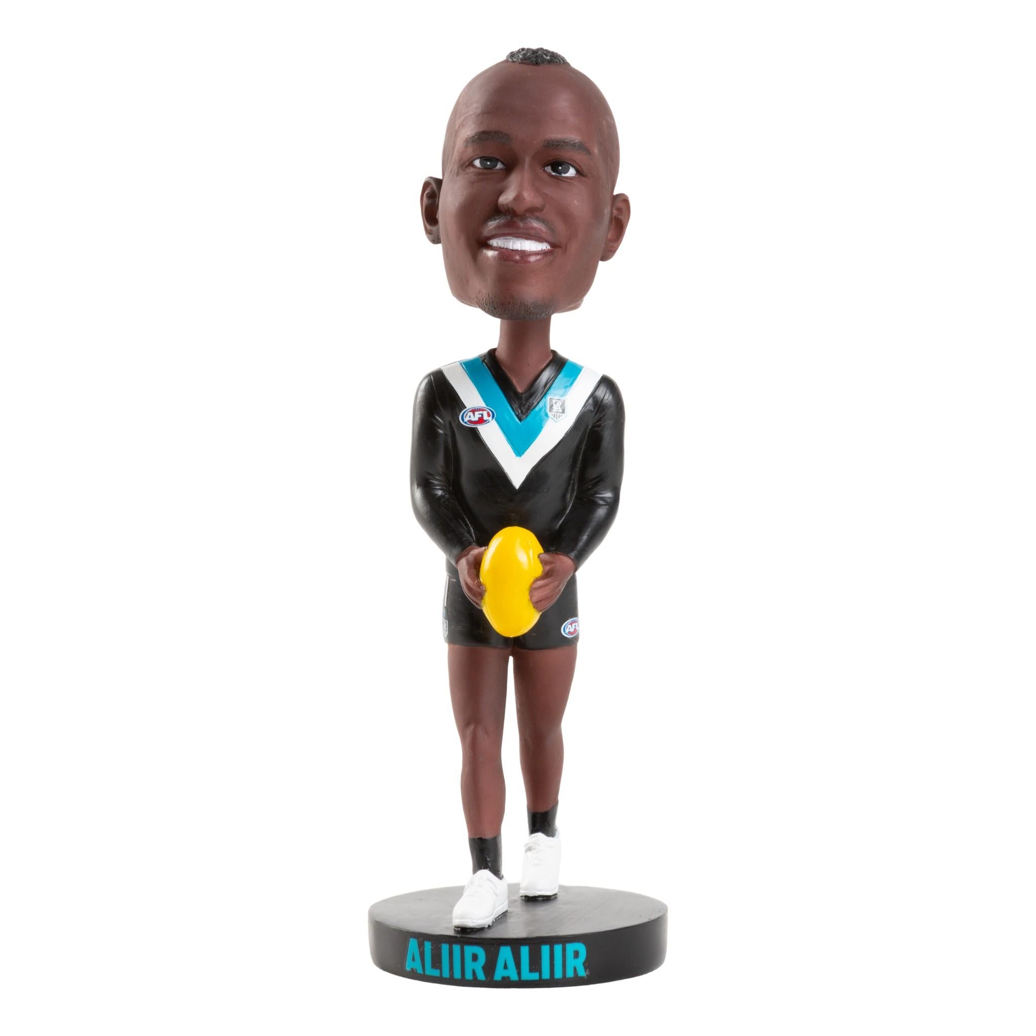AFL - Port Adelaide Power - Aliir Aliir Bobblehead