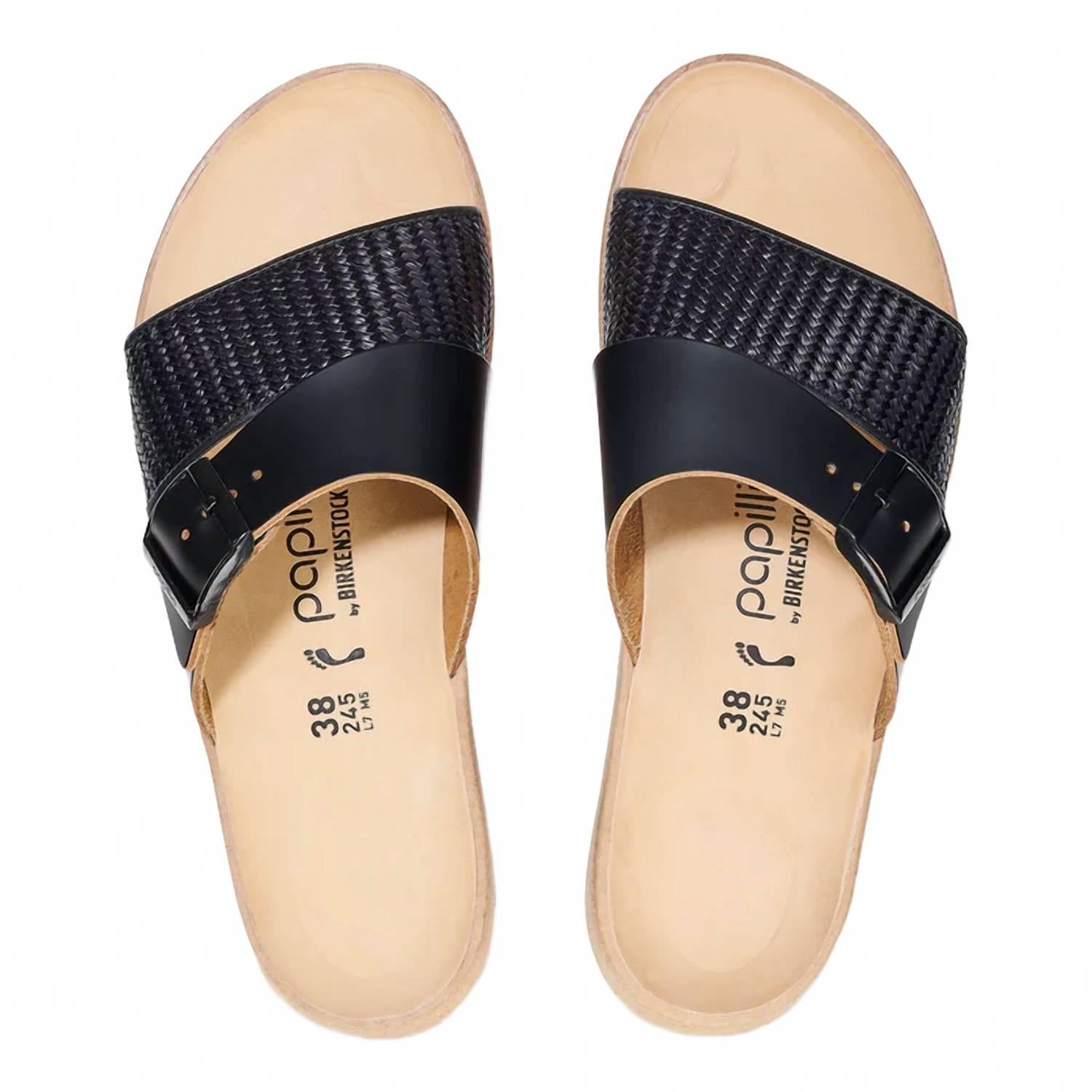 Women's Almina Platform Sandals In Black