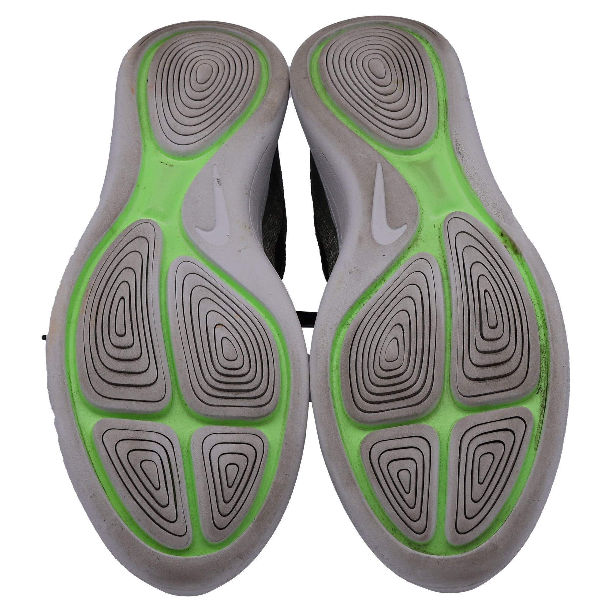 Nike Lunarepic Flyknit 2 Low Sneakers in Green Polyester