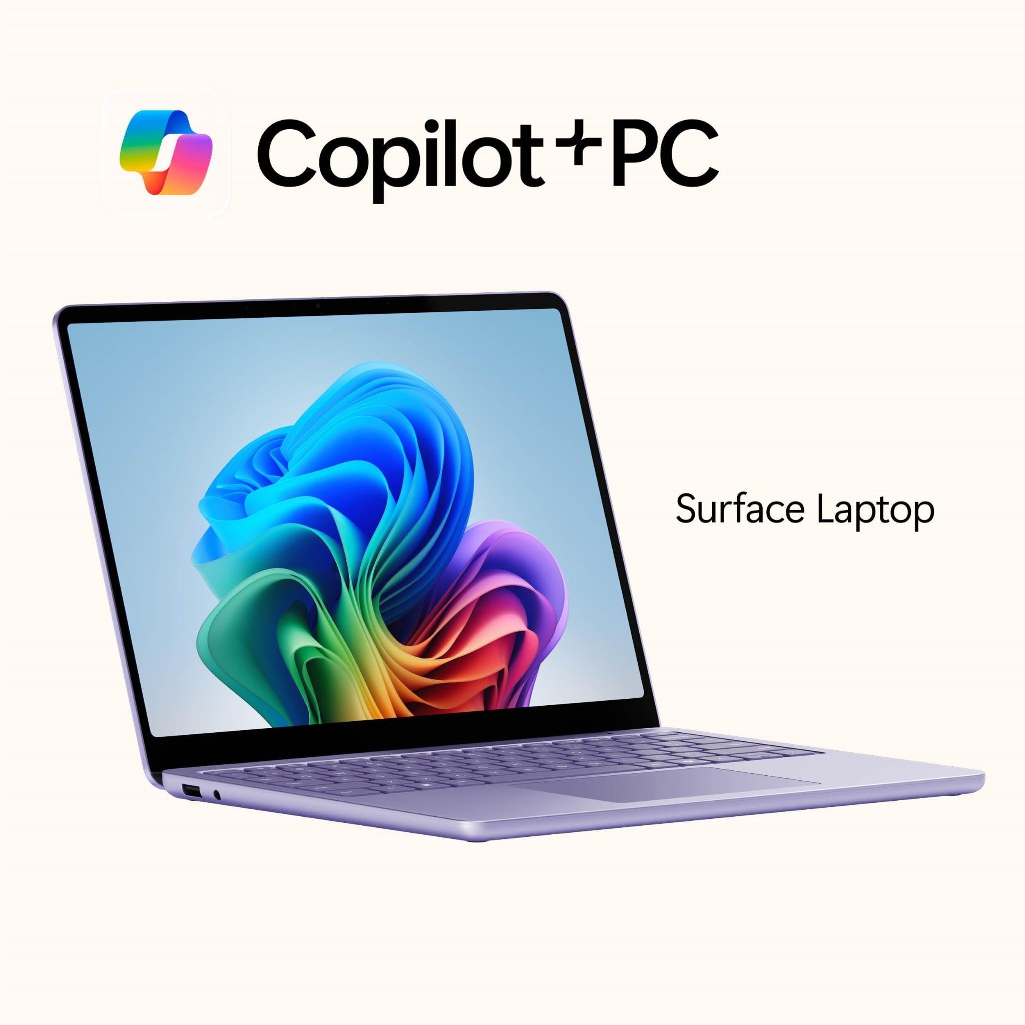 Microsoft Surface Laptop Copilot+ AI PC 13" Snapdragon X Plus 8 core/16GB/512GB (Violet)