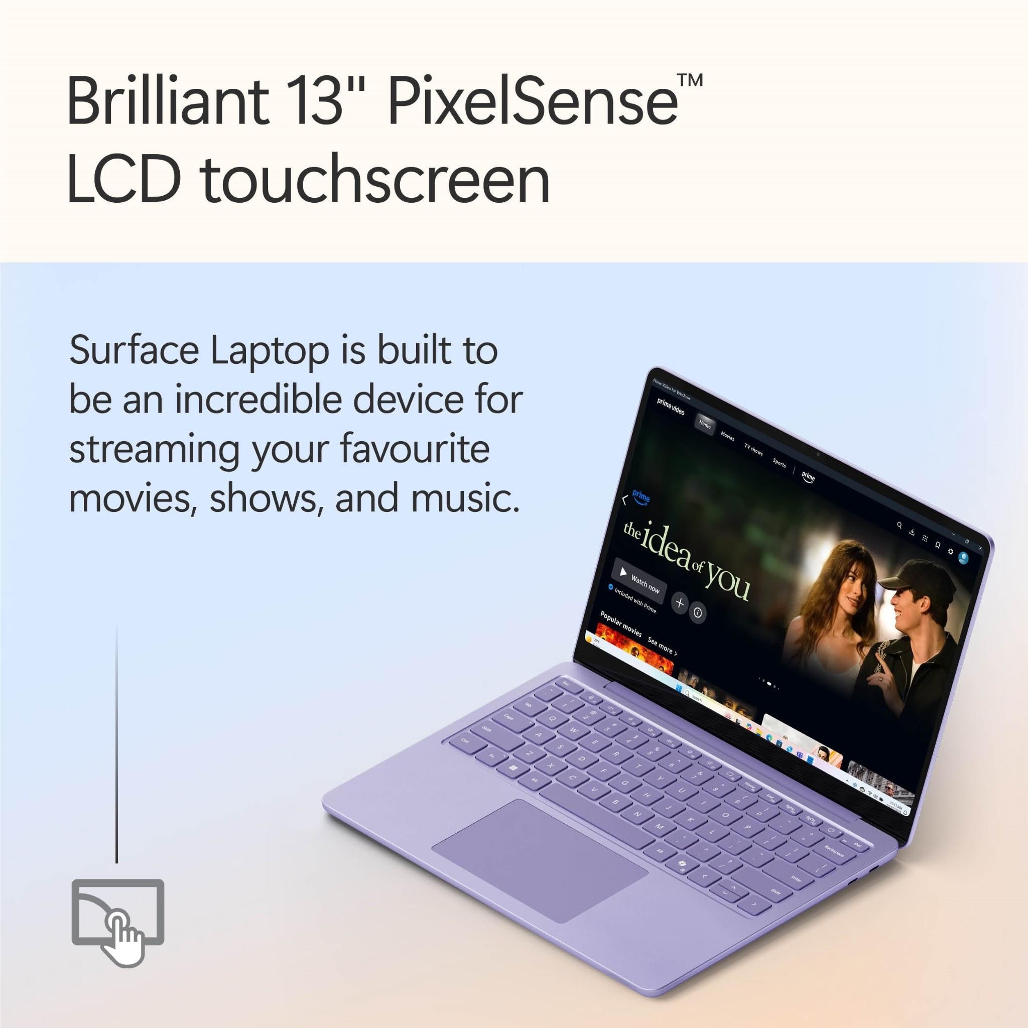 Microsoft Surface Laptop Copilot+ AI PC 13" Snapdragon X Plus 8 core/16GB/512GB (Violet)