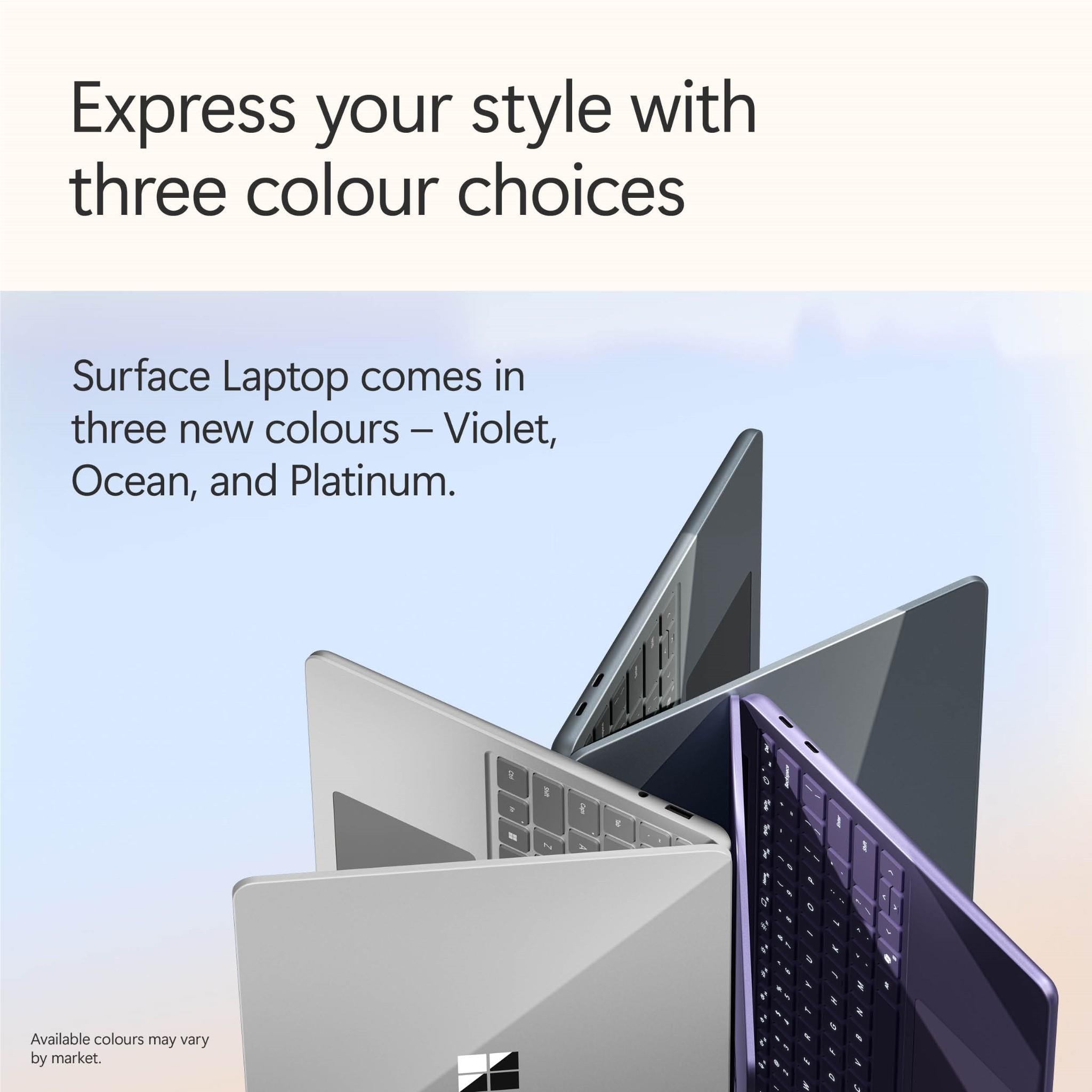Microsoft Surface Laptop Copilot+ AI PC 13" Snapdragon X Plus 8 core/16GB/512GB (Violet)