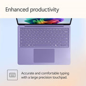 Microsoft Surface Laptop Copilot+ AI PC 13" Snapdragon X Plus 8 core/16GB/512GB (Violet)