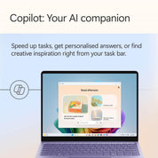 Microsoft Surface Laptop Copilot+ AI PC 13" Snapdragon X Plus 8 core/16GB/512GB (Violet)