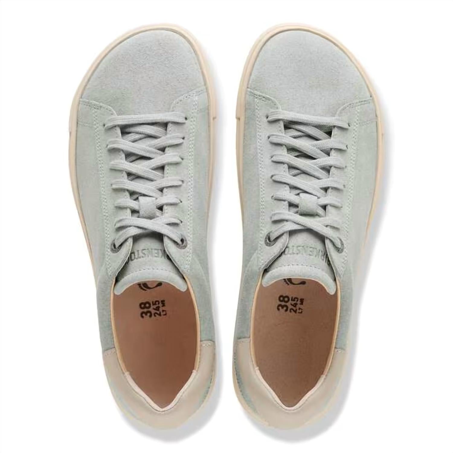 Women's Bend Low Sneakers In Pure Sage/oyster
