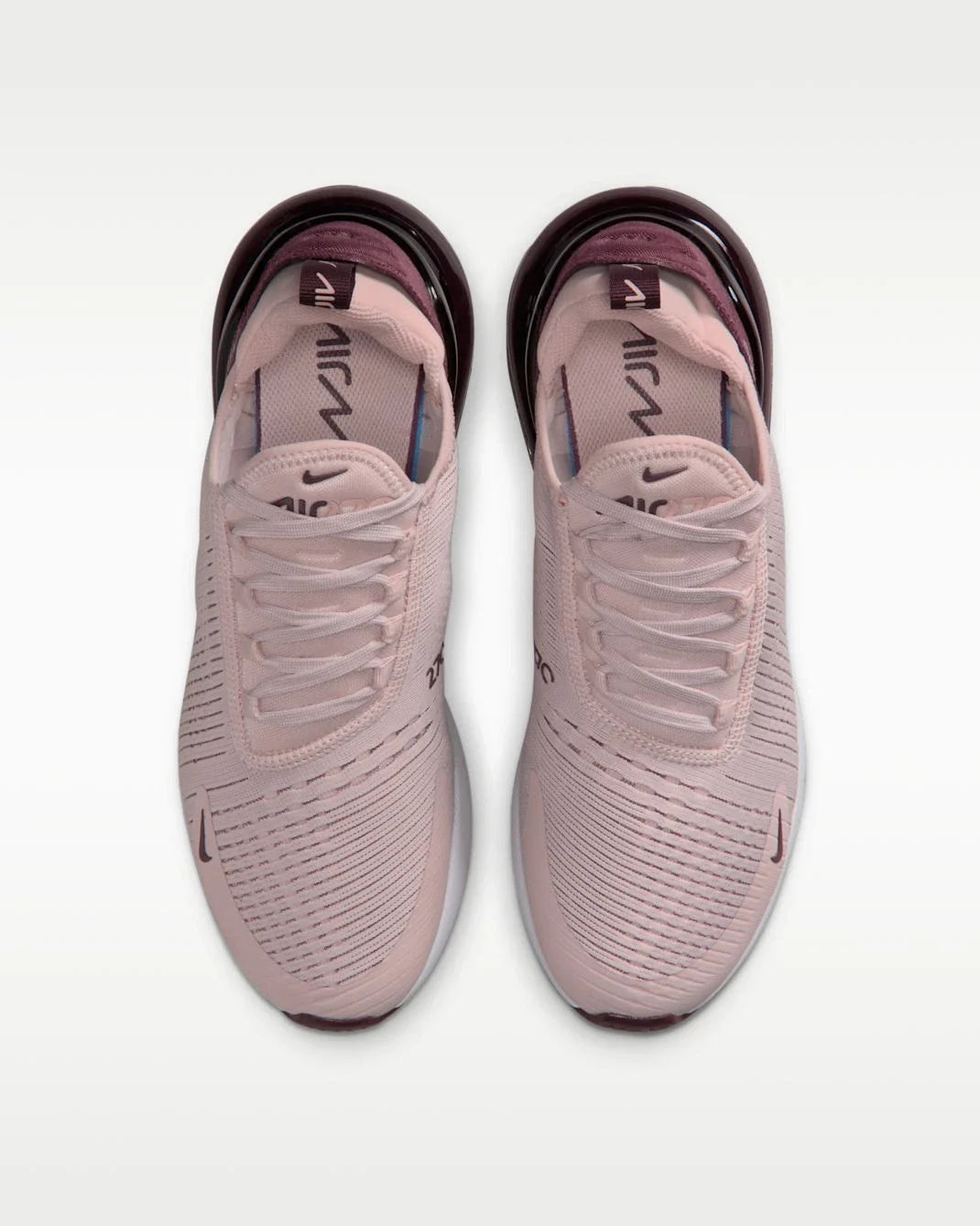 Nike Air Max 270 HJ3222-601 Sneakers Women's Silt Red Lifestyle Sheos MEW1448