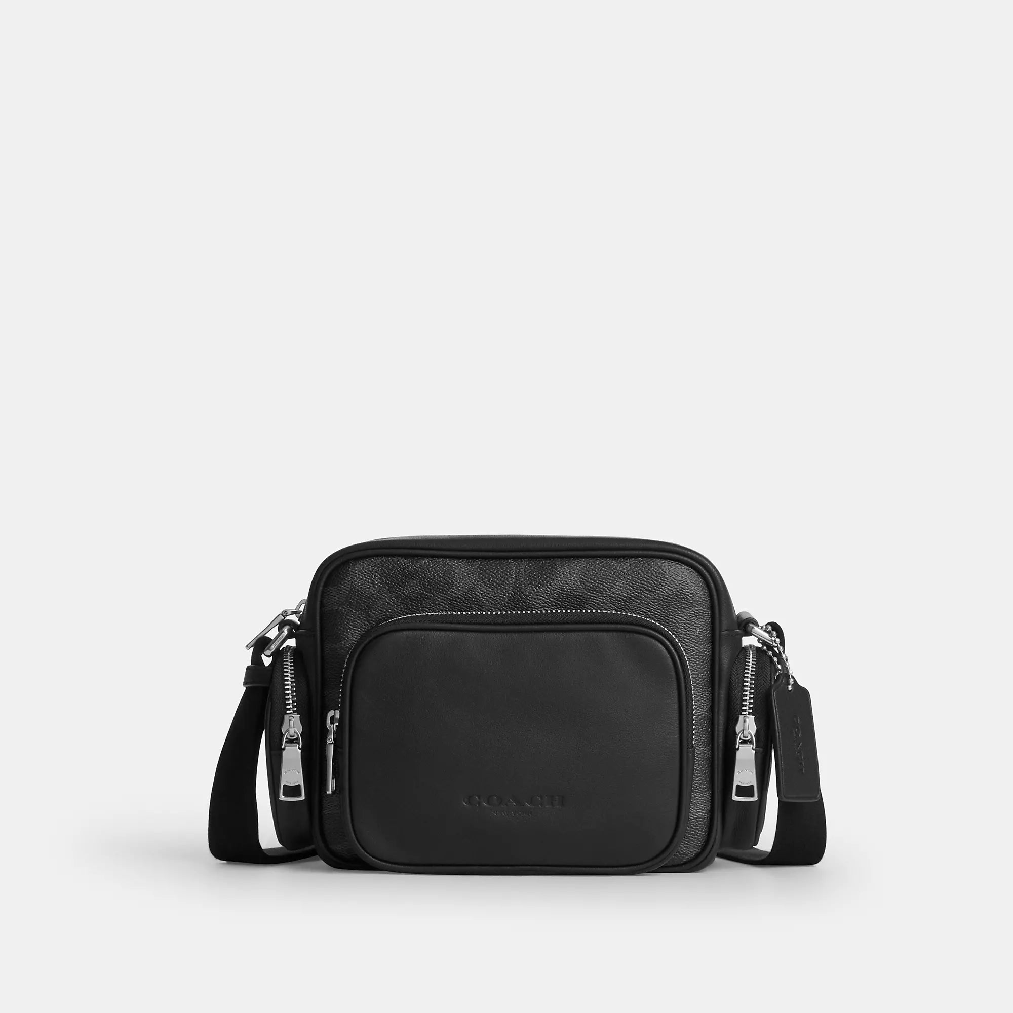 Coach Outlet Fletcher Crossbody Bag In Signature Canvas