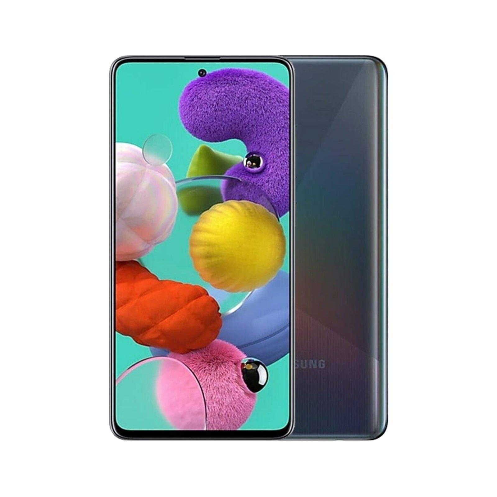 Samsung Galaxy A51 128GB (Black) [~Refurbished: Very Good]