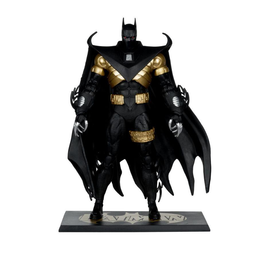 DC Multiverse - Azrael Batman Armor (Knightmare) Gold Label 7" Figure (McFarlane Toys)