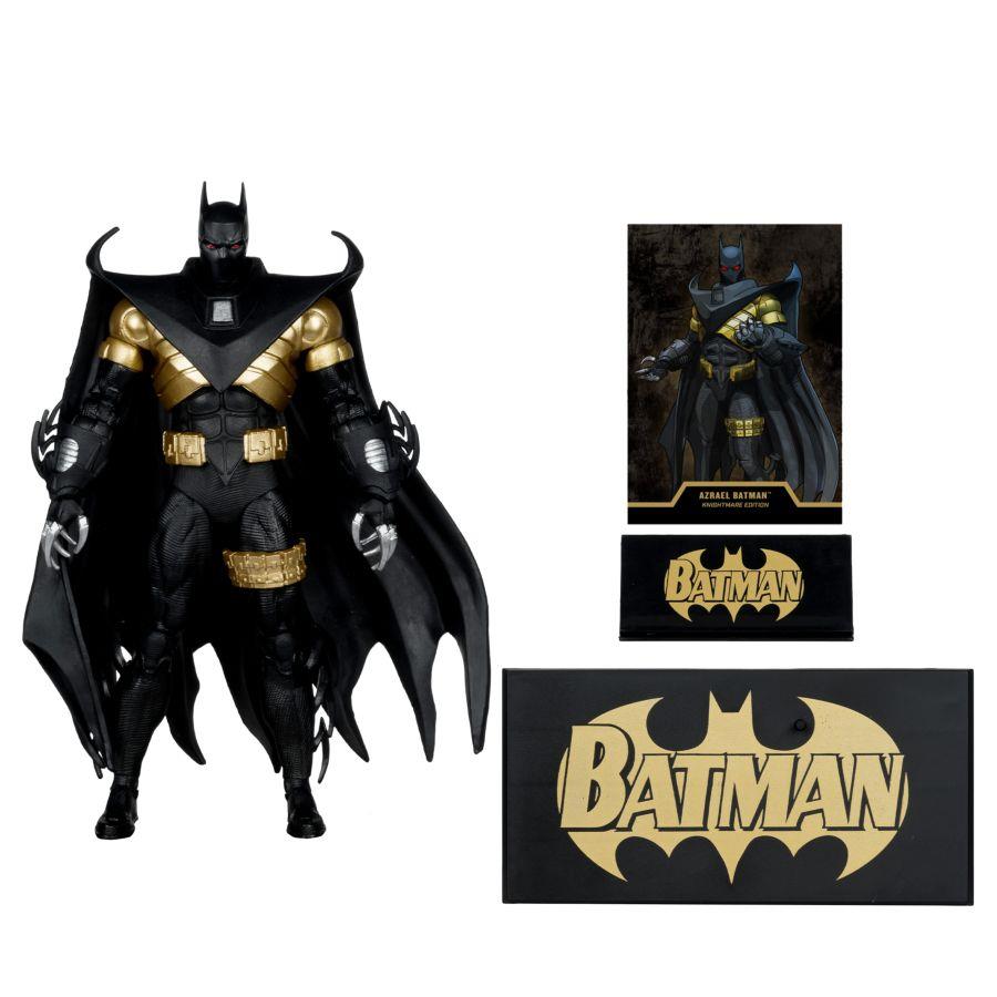 DC Multiverse - Azrael Batman Armor (Knightmare) Gold Label 7" Figure (McFarlane Toys)