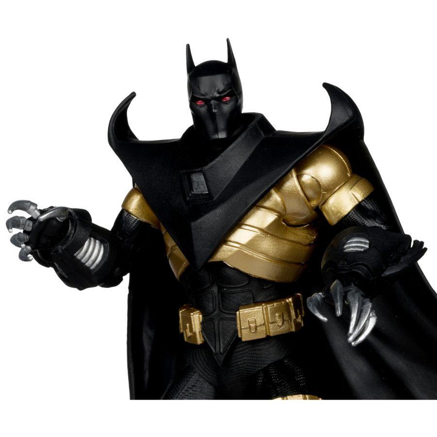 DC Multiverse - Azrael Batman Armor (Knightmare) Gold Label 7" Figure (McFarlane Toys)