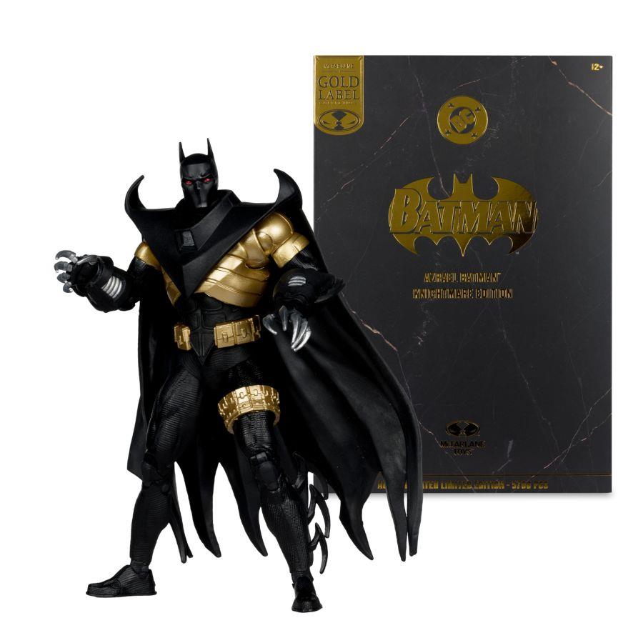 DC Multiverse - Azrael Batman Armor (Knightmare) Gold Label 7" Figure (McFarlane Toys)