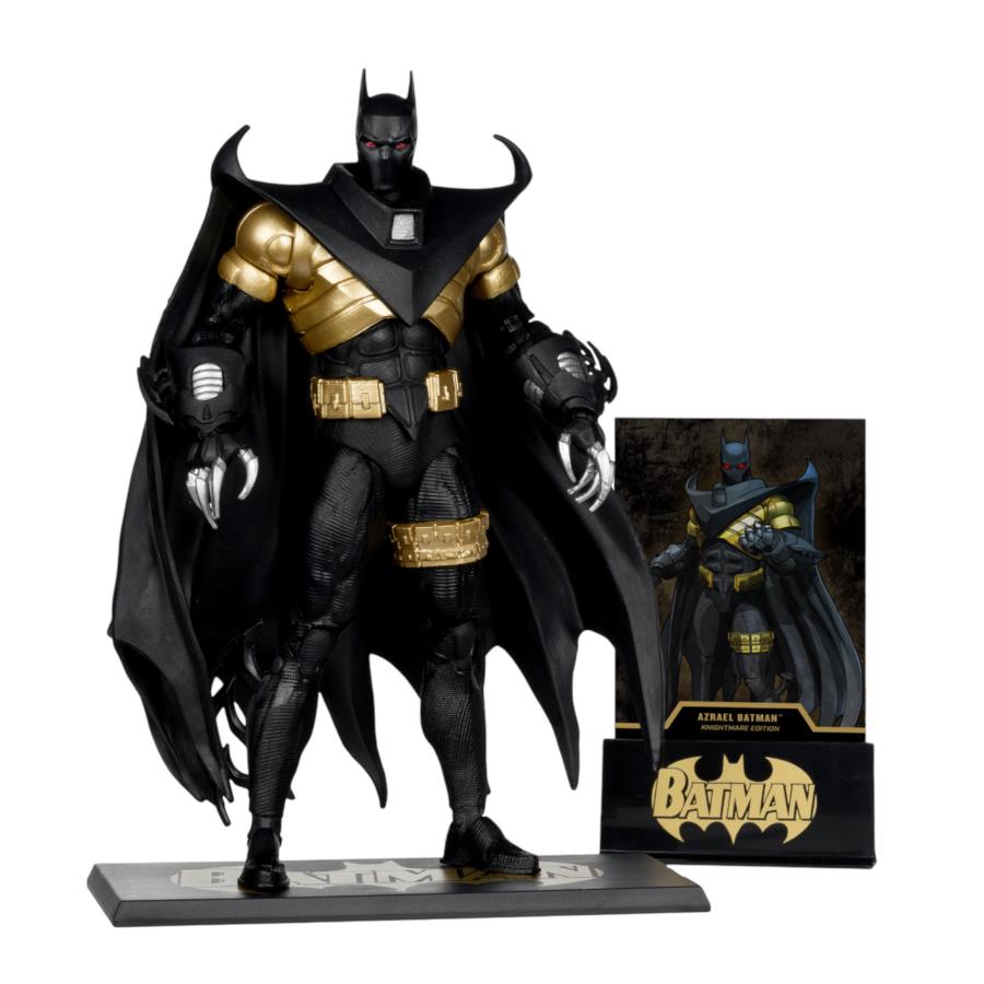 DC Multiverse - Azrael Batman Armor (Knightmare) Gold Label 7" Figure (McFarlane Toys)