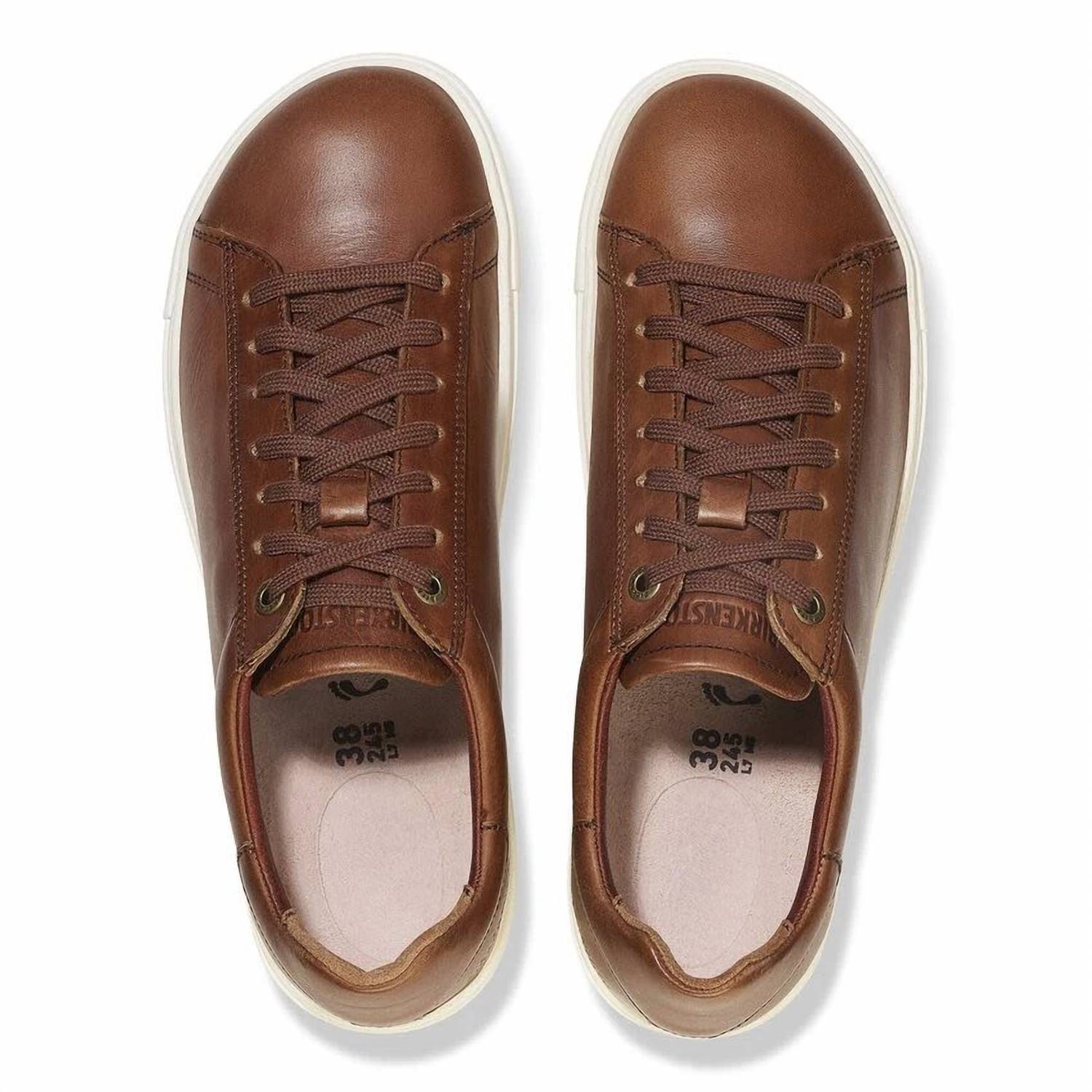 Men's Casual Shoe In Cognac