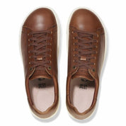 Men's Casual Shoe In Cognac
