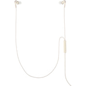 Audio-Technica USB-C Wired Noise Cancelling In-Ear Headphones (Beige)