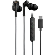 Audio-Technica USB-C Wired Noise Cancelling In-Ear Headphones (Black)