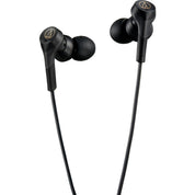Audio-Technica USB-C Wired Noise Cancelling In-Ear Headphones (Black)