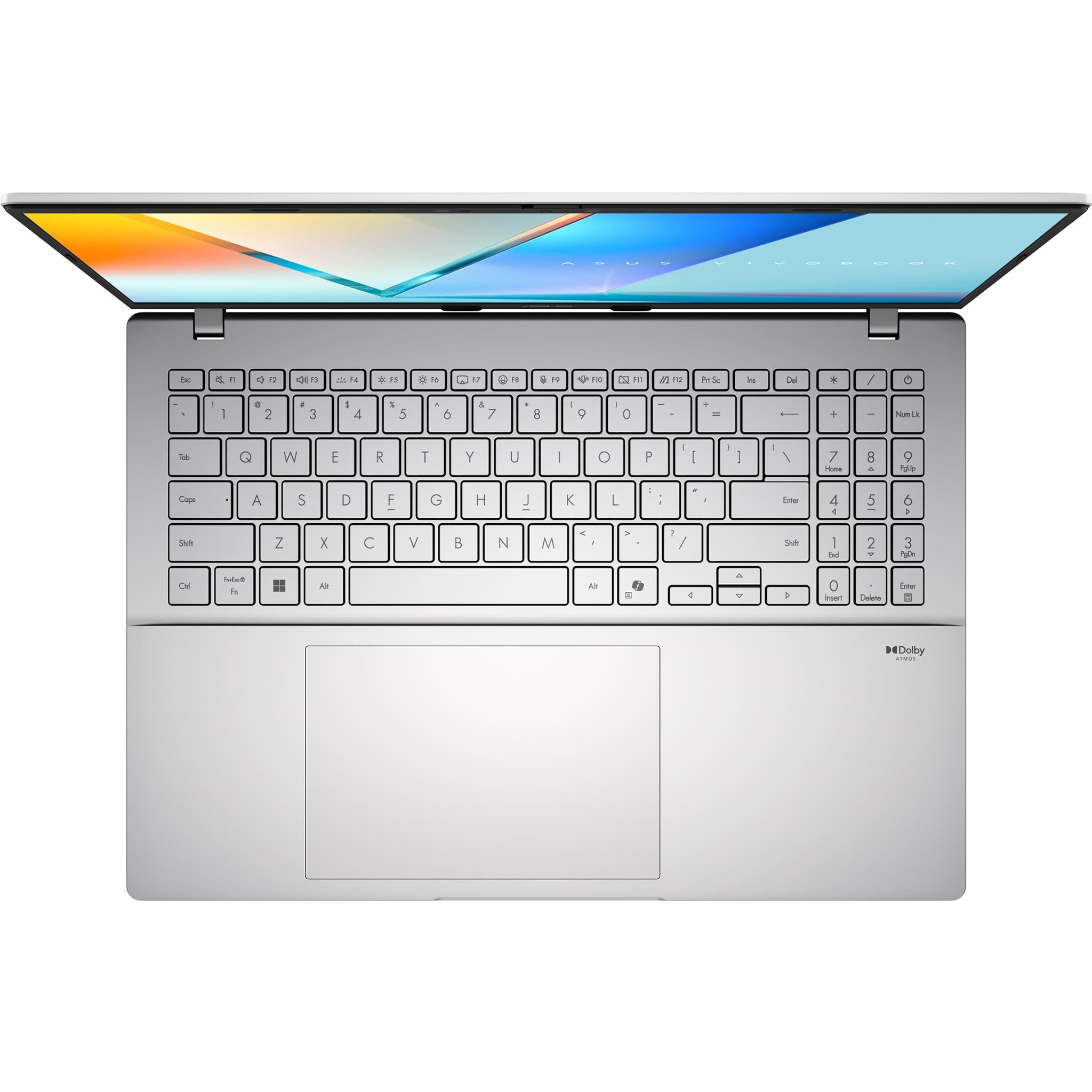 ASUS Vivobook S16 16" 2.5K Copilot+ AI PC Laptop (Snapdragon X1)[1TB]